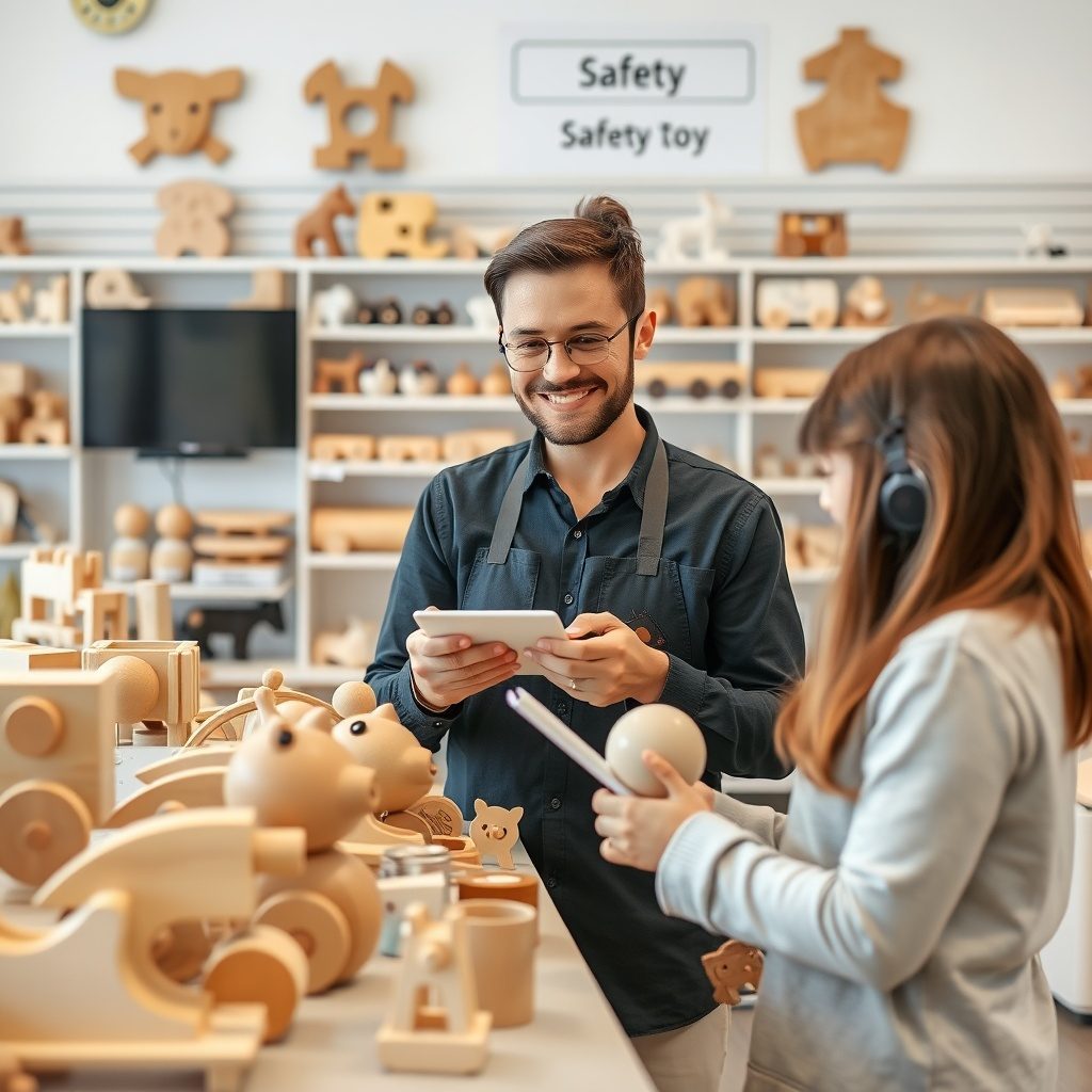 Wooden art and crafts