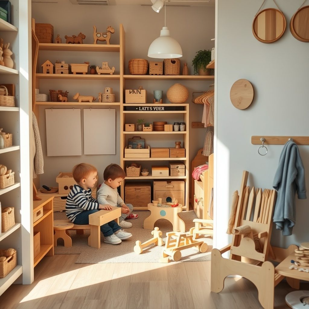 Wooden outdoor toys