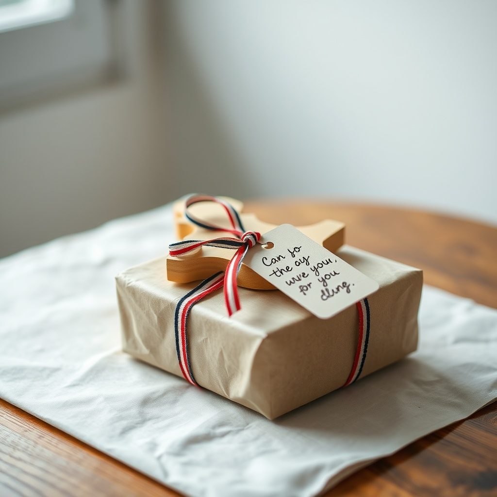 Personalized gift wrapping