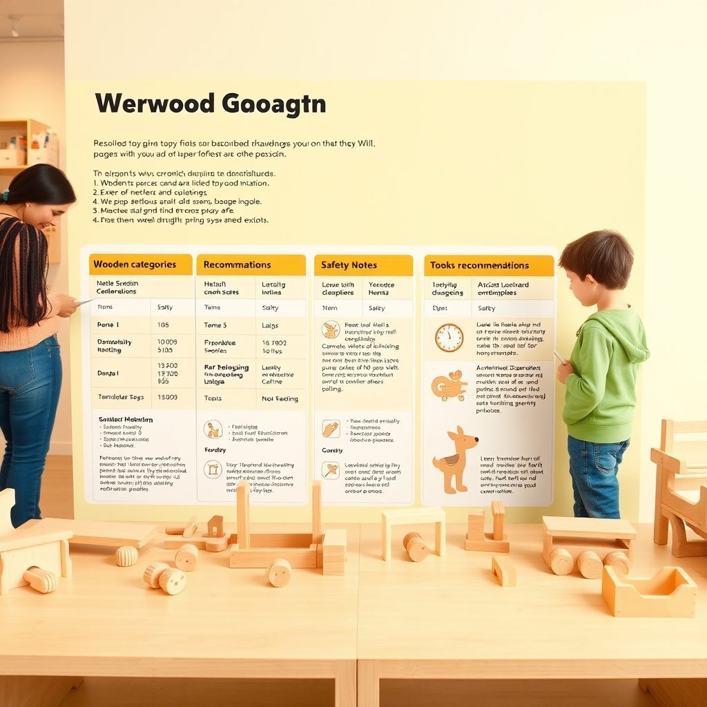 Safety information for toys