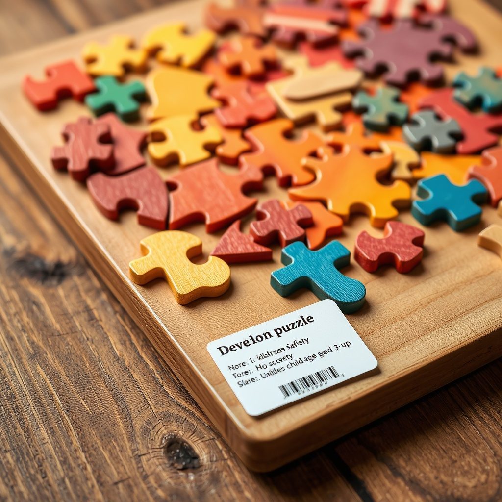 Wooden building blocks